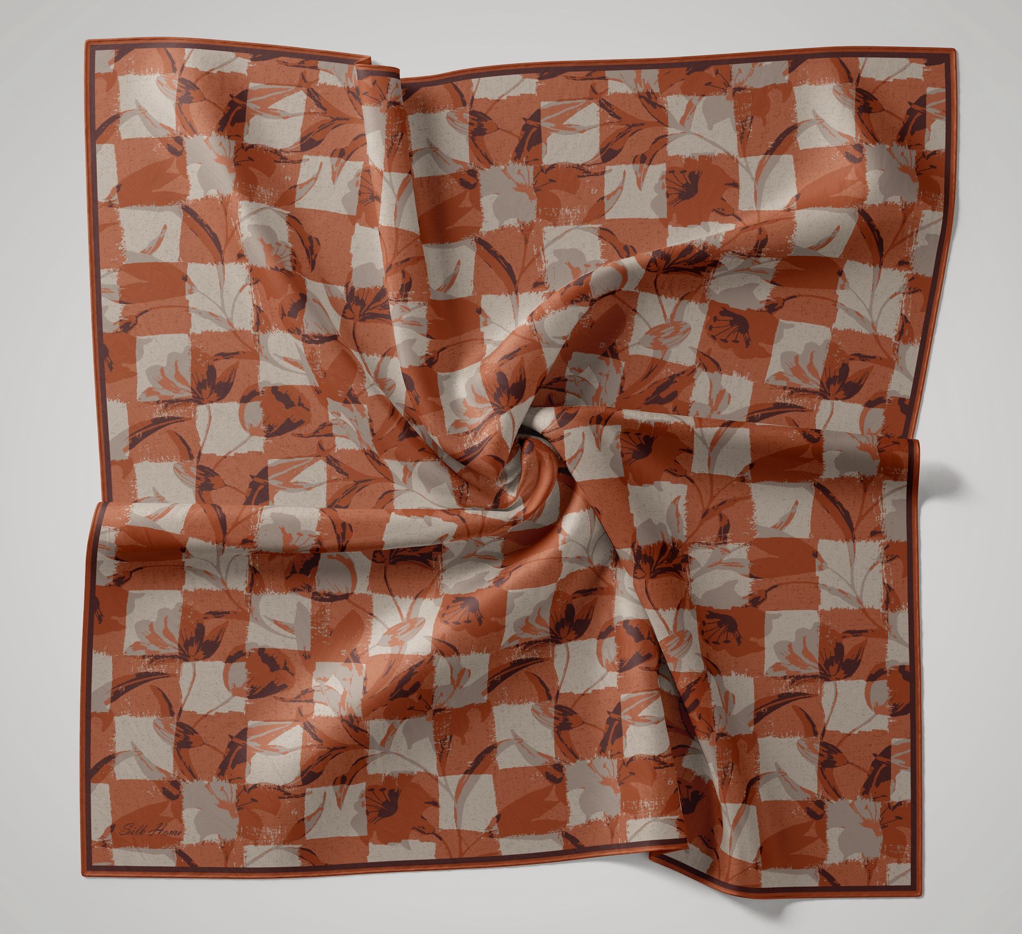 Silk Home Soft Eşarp 12013-22 - İthalesarponline.com - Soft Eşarp - Silk Home