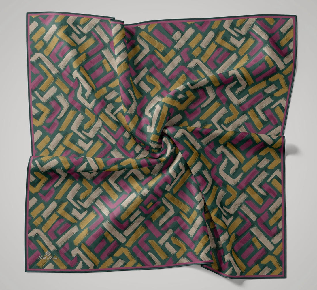 Silk Home Soft Eşarp 12010-23 - İthalesarponline.com - Soft Eşarp - Silk Home