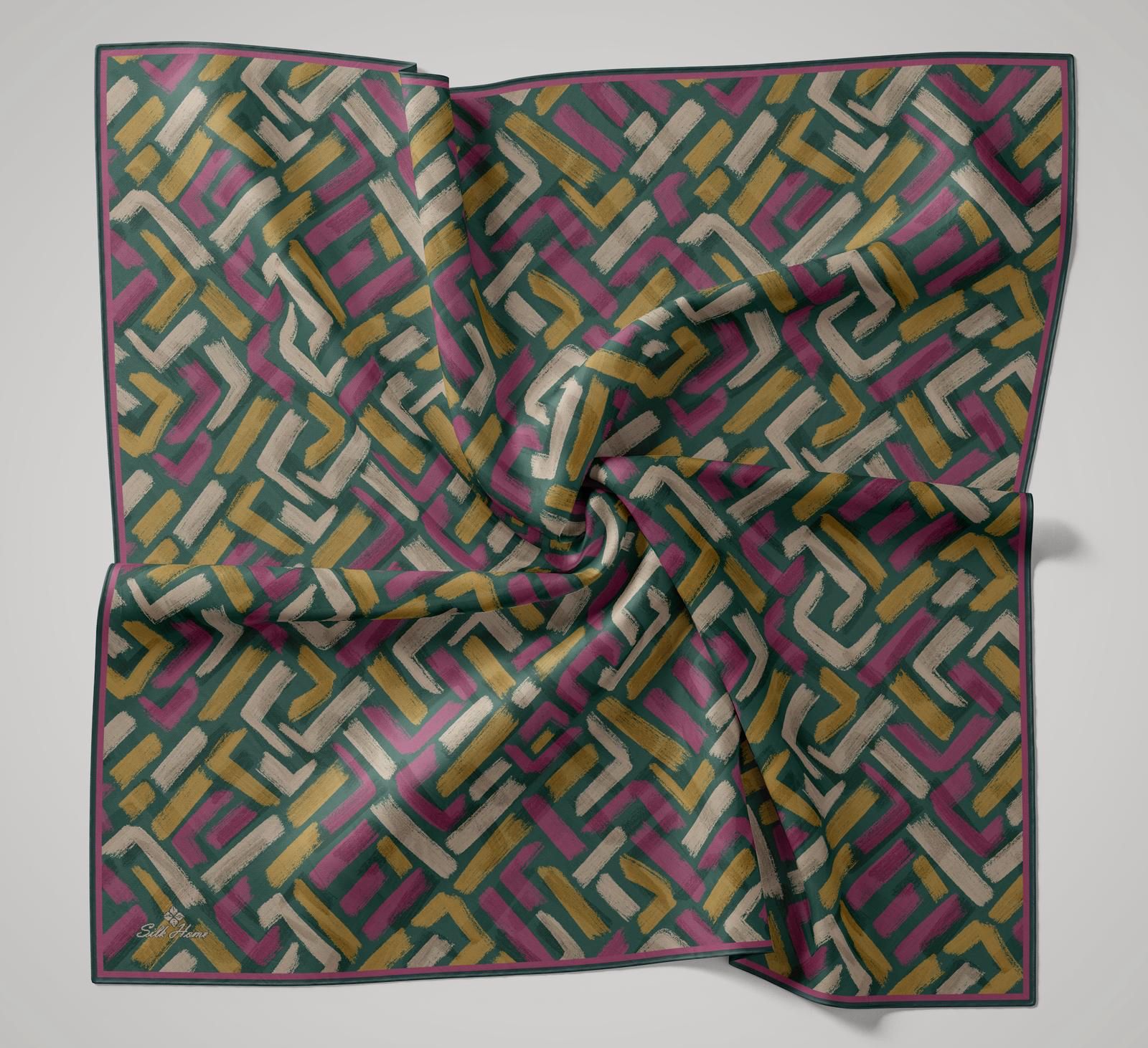Silk Home Soft Eşarp 12010-23 - İthalesarponline.com - Soft Eşarp - Silk Home