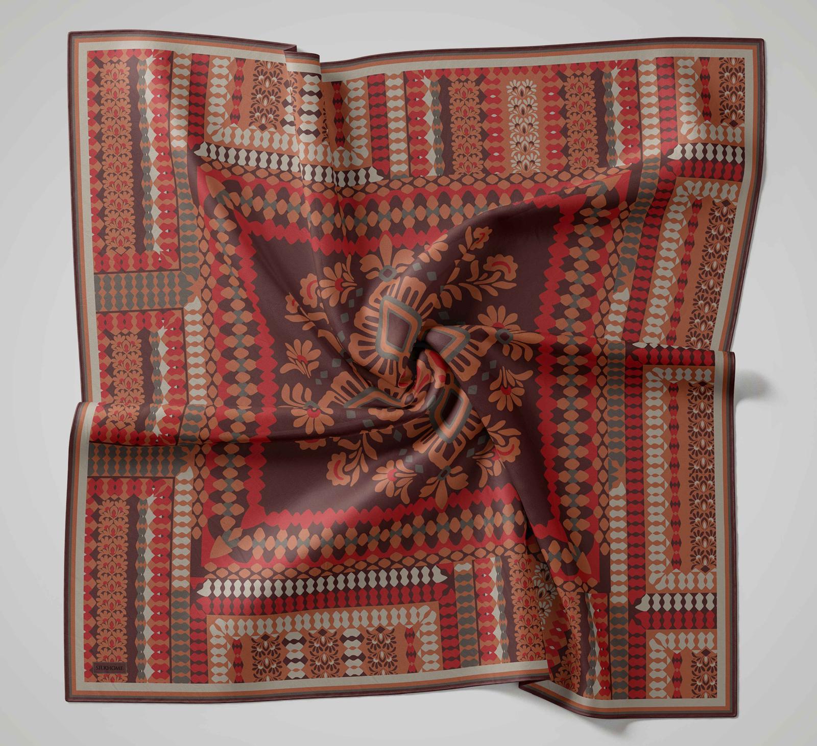 Silk Home Soft Eşarp 73043-23 - İthalesarponline.com - Soft Eşarp - Silk Home