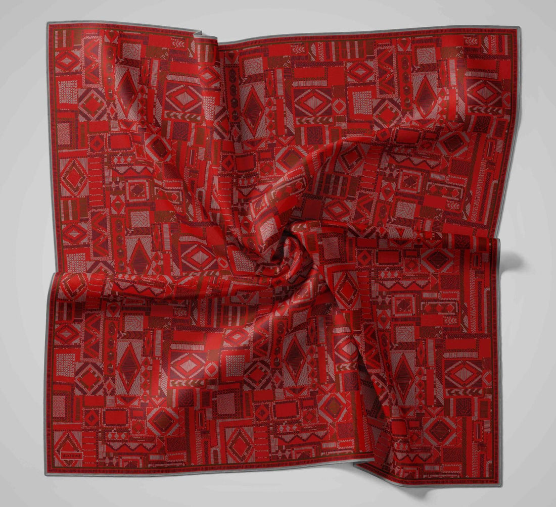 Silk Home Soft Eşarp 12044-23 - İthalesarponline.com - Soft Eşarp - Silk Home