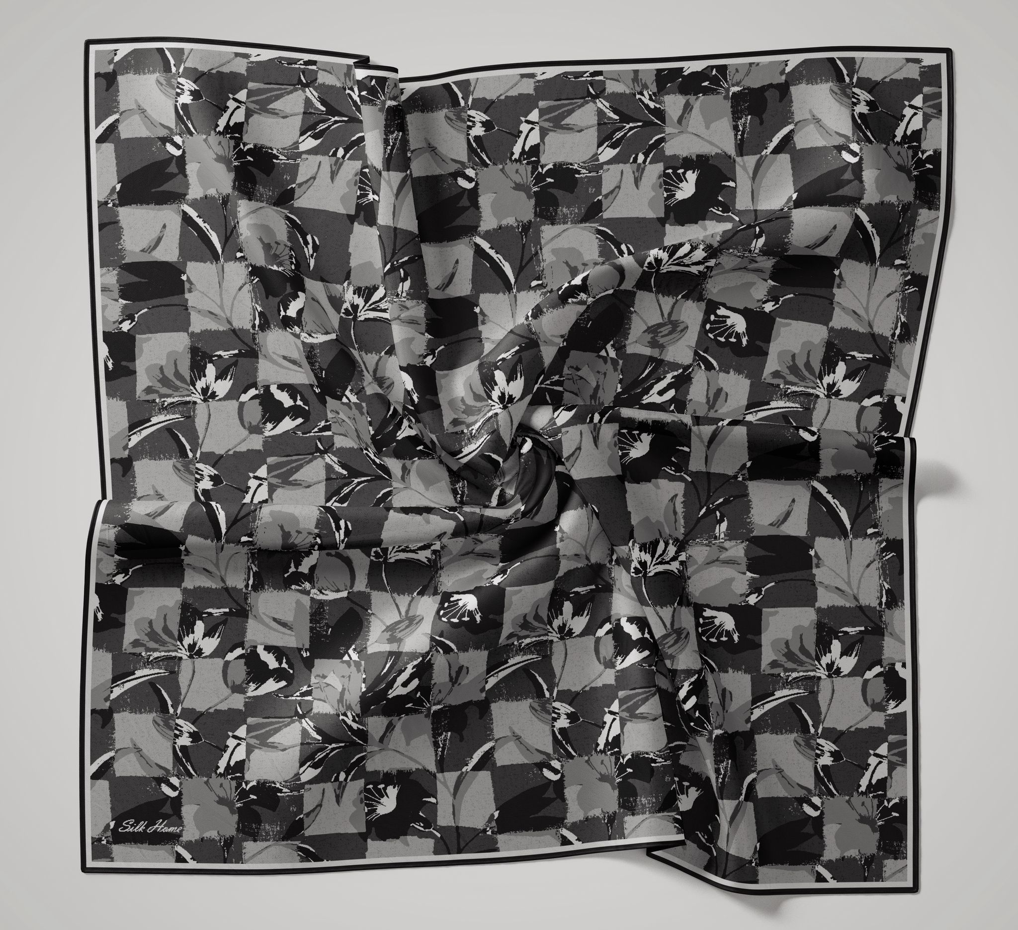 Silk Home Soft Eşarp 12013-23 - İthalesarponline.com - Soft Eşarp - Silk Home