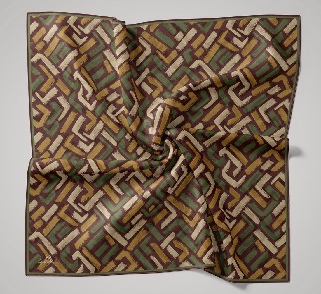 Silk Home Soft Eşarp 12010-24 - İthalesarponline.com - Soft Eşarp - Silk Home