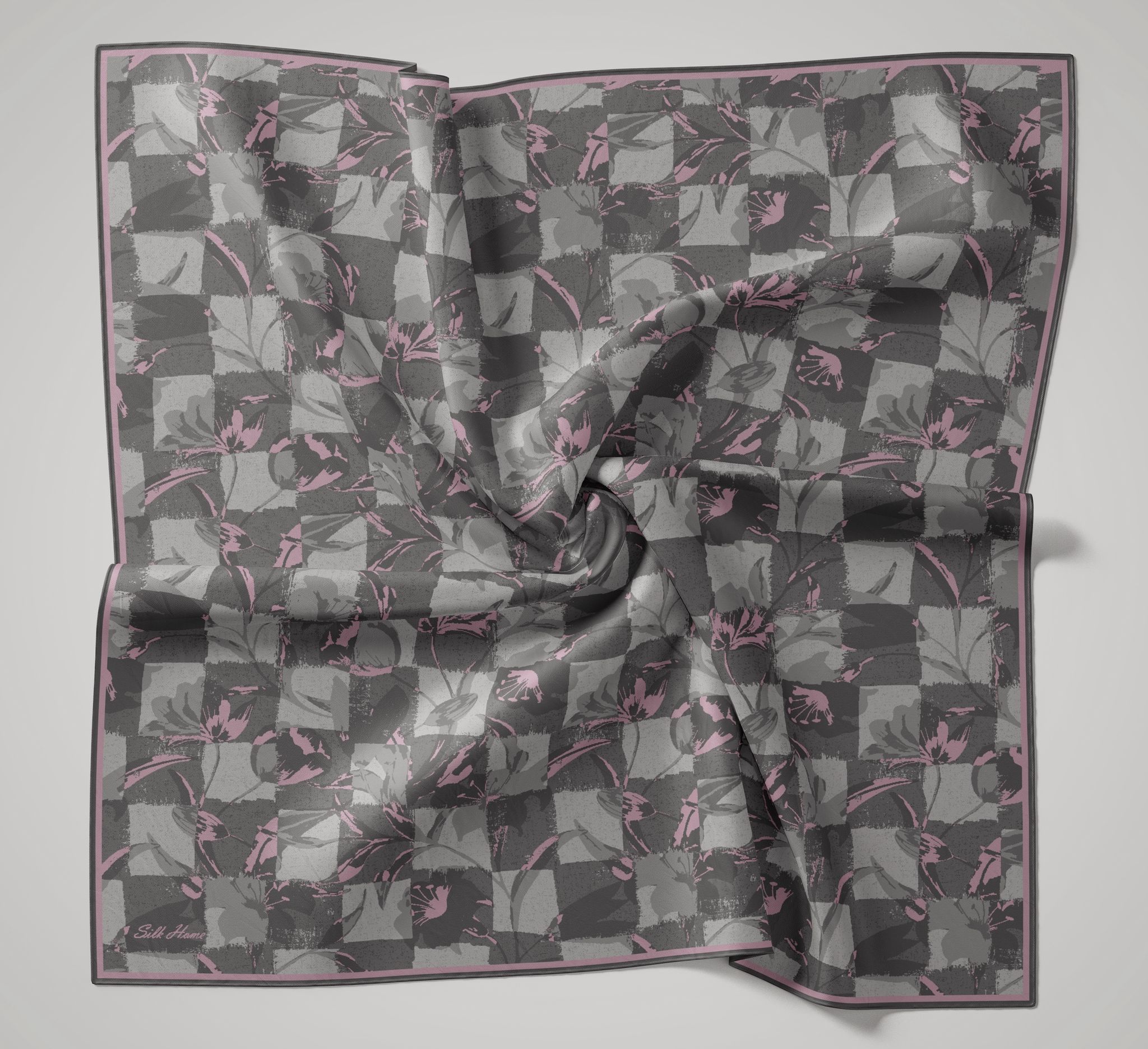 Silk Home Soft Eşarp 12013-24 - İthalesarponline.com - Soft Eşarp - Silk Home