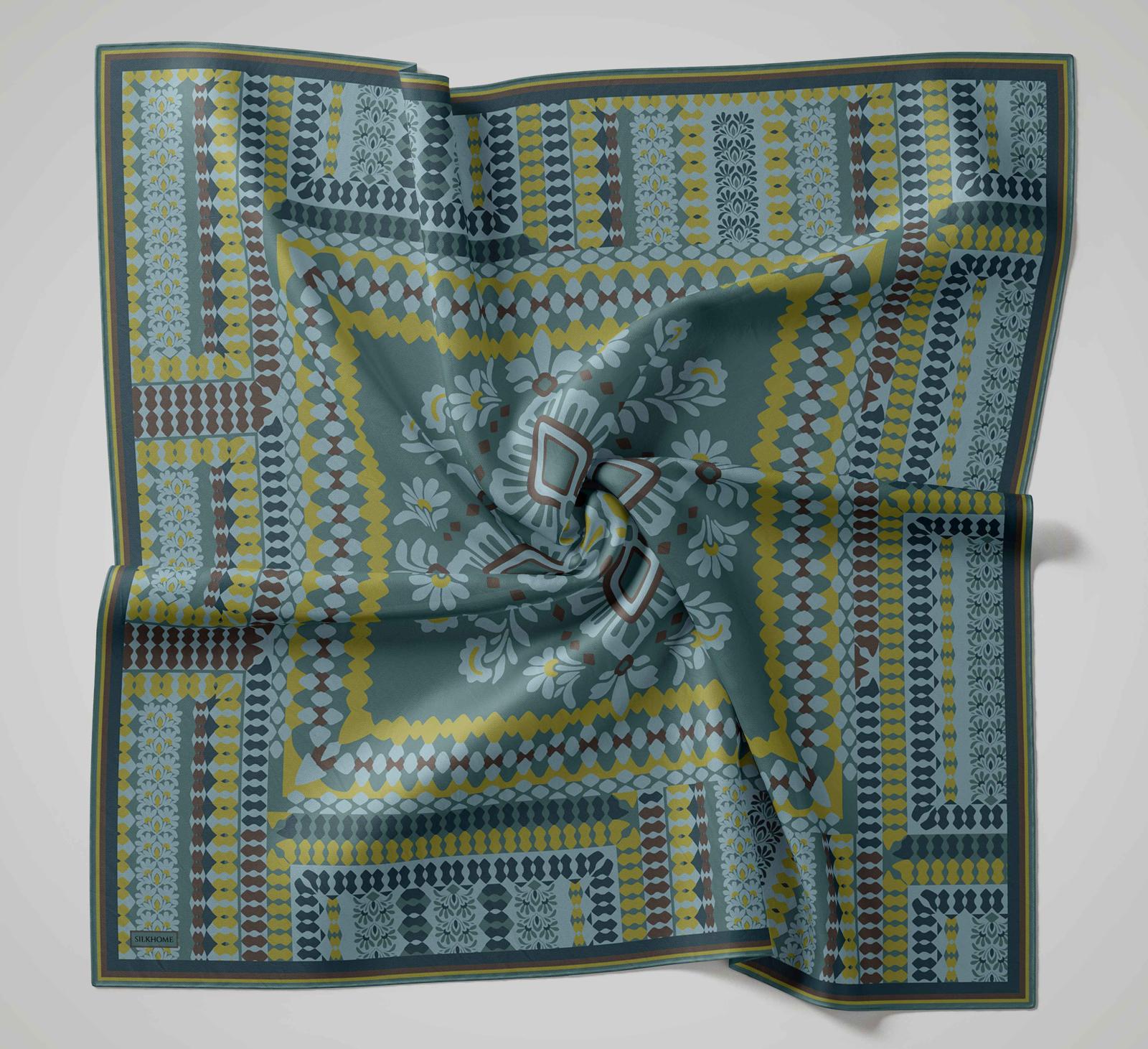Silk Home Soft Eşarp 73043-24 - İthalesarponline.com - Soft Eşarp - Silk Home