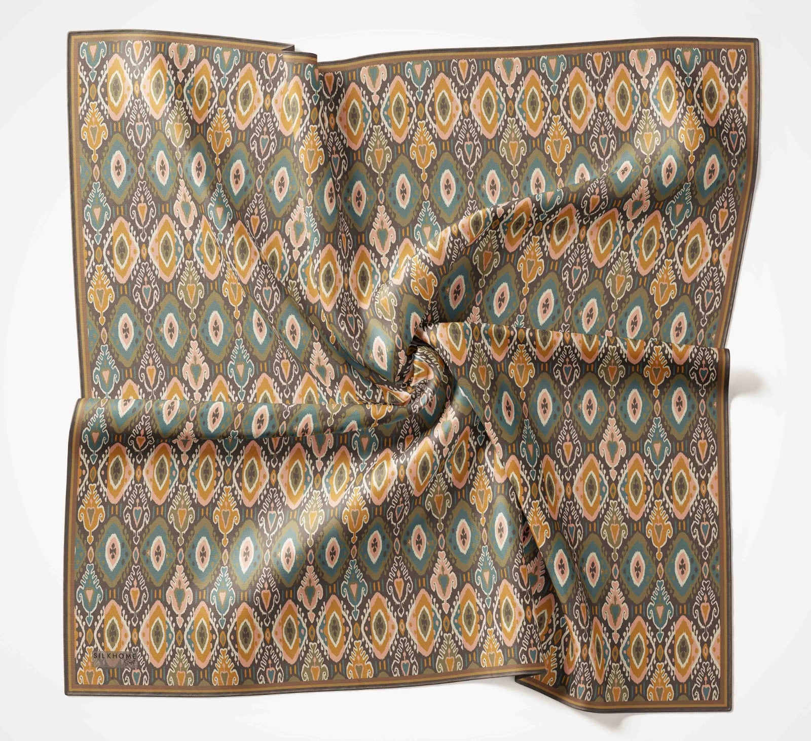 Silk Home Soft Eşarp 12042-25 - İthalesarponline.com - Soft Eşarp - Silk Home