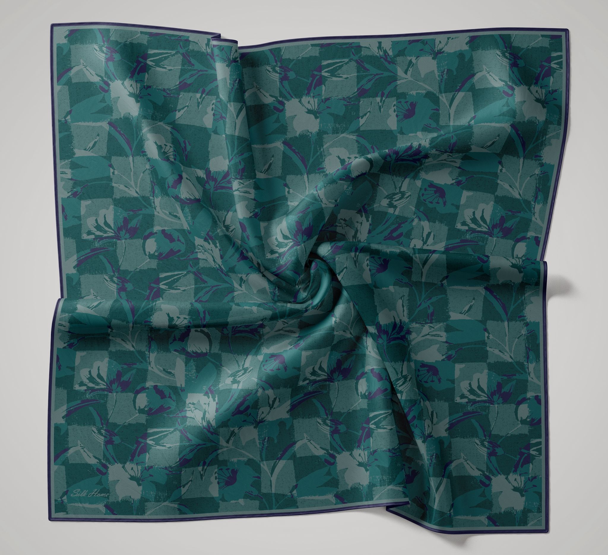 Silk Home Soft Eşarp 12013-25 - İthalesarponline.com - Soft Eşarp - Silk Home