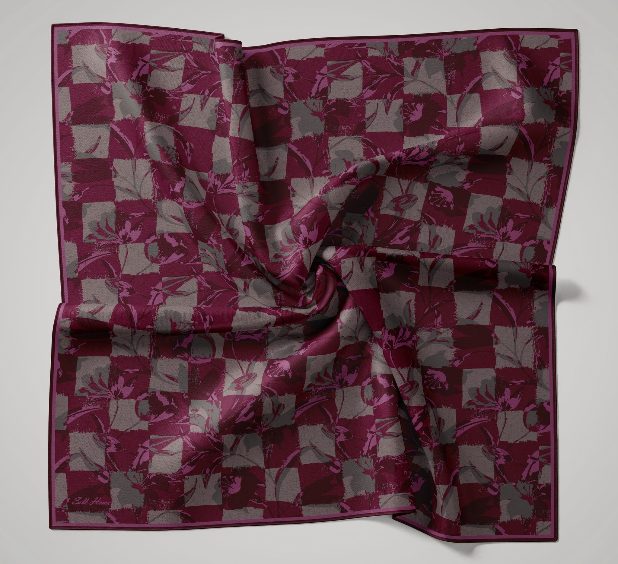 Silk Home Soft Eşarp 12013-26 - İthalesarponline.com - Soft Eşarp - Silk Home