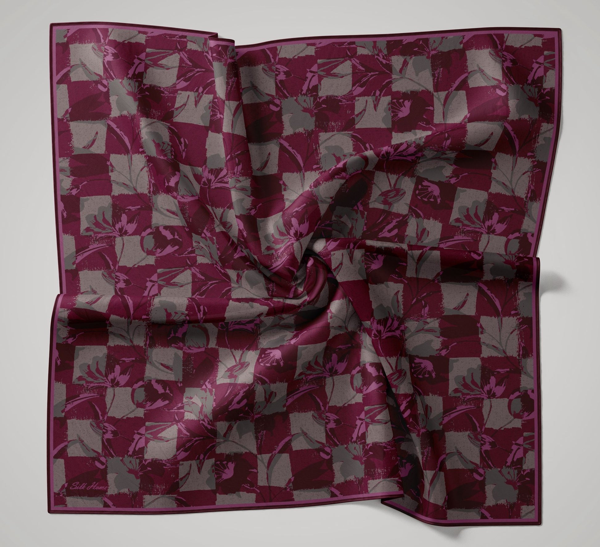 Silk Home Soft Eşarp 12013-26 - İthalesarponline.com - Soft Eşarp - Silk Home