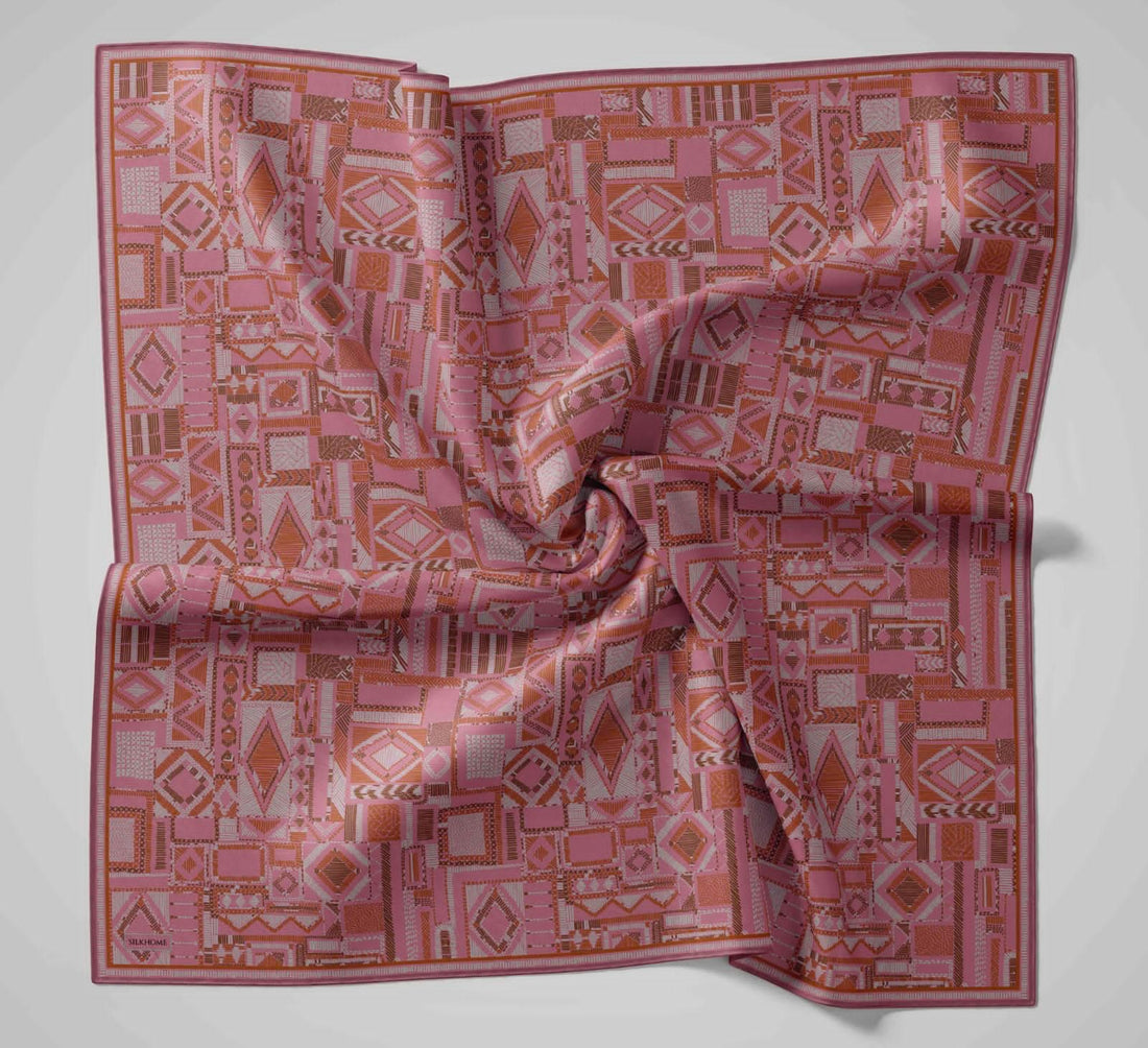 Silk Home Soft Eşarp 12044-26 - İthalesarponline.com - Soft Eşarp - Silk Home