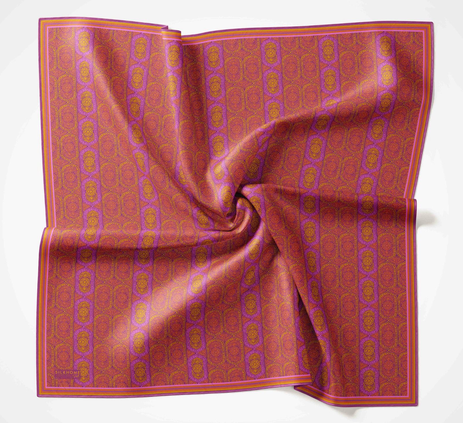 Silk Home Soft Eşarp 12041-26 - İthalesarponline.com - Soft Eşarp - Silk Home