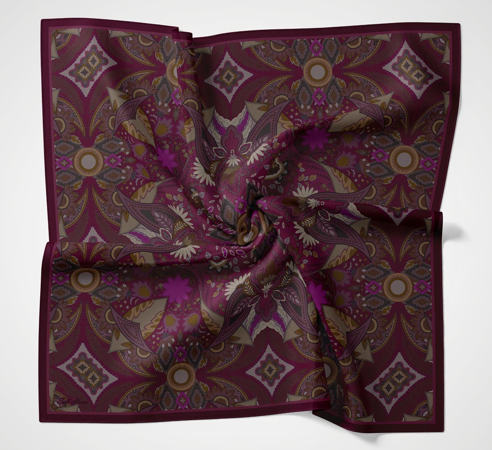 Silk Home Velora Eşarp 23003-27