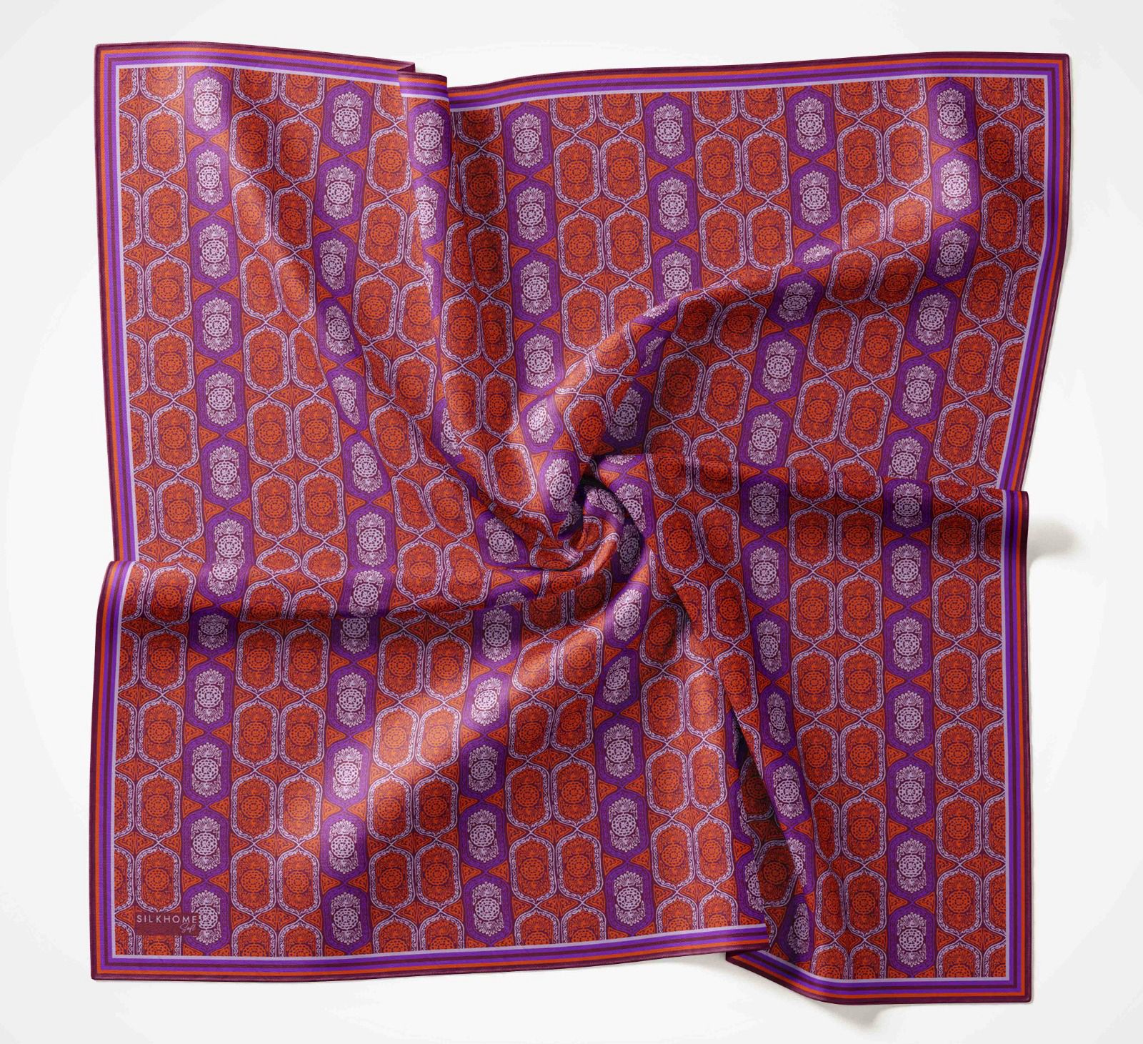 Silk Home Soft Eşarp 12041-27 - İthalesarponline.com - Soft Eşarp - Silk Home