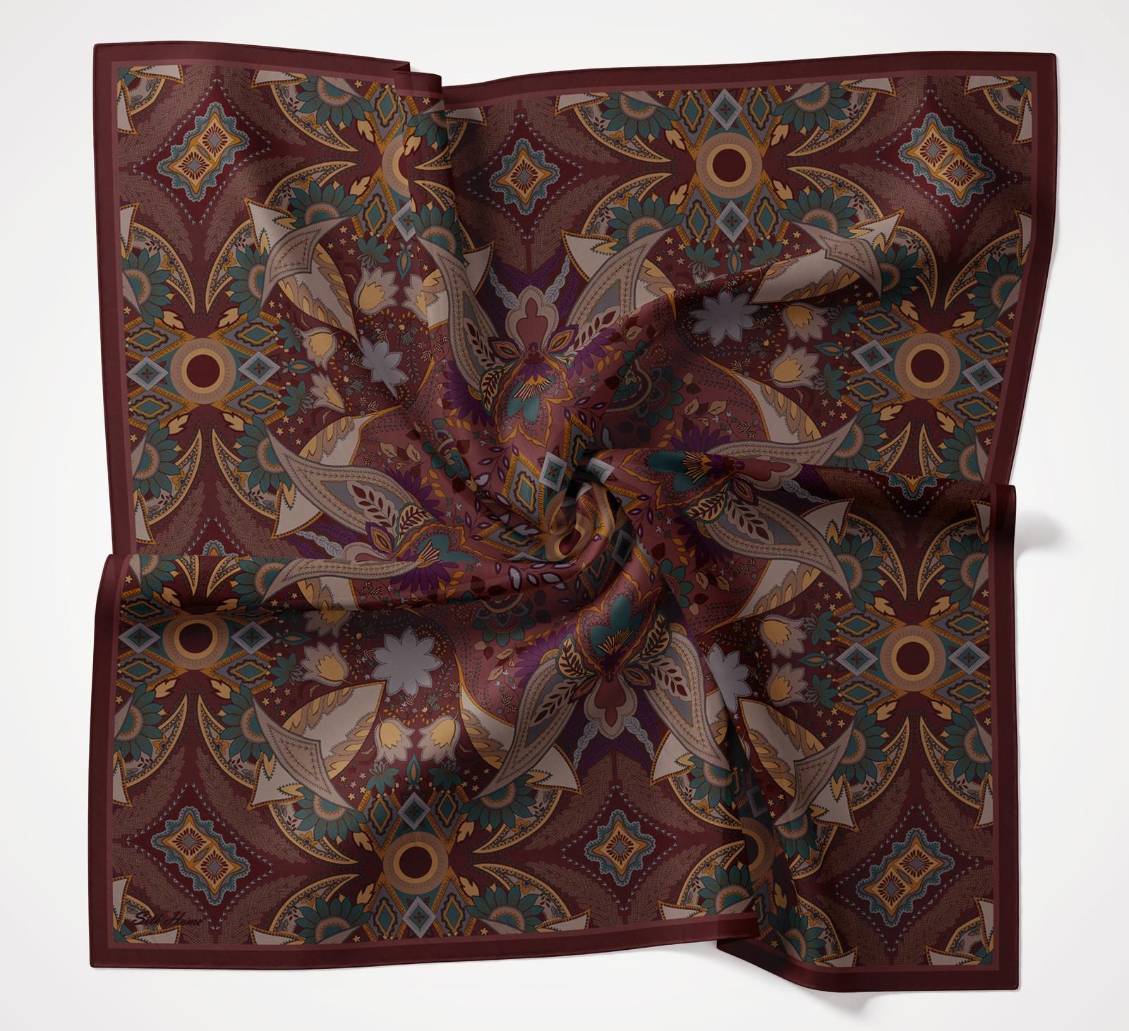 Silk Home Velora Eşarp 23003-28