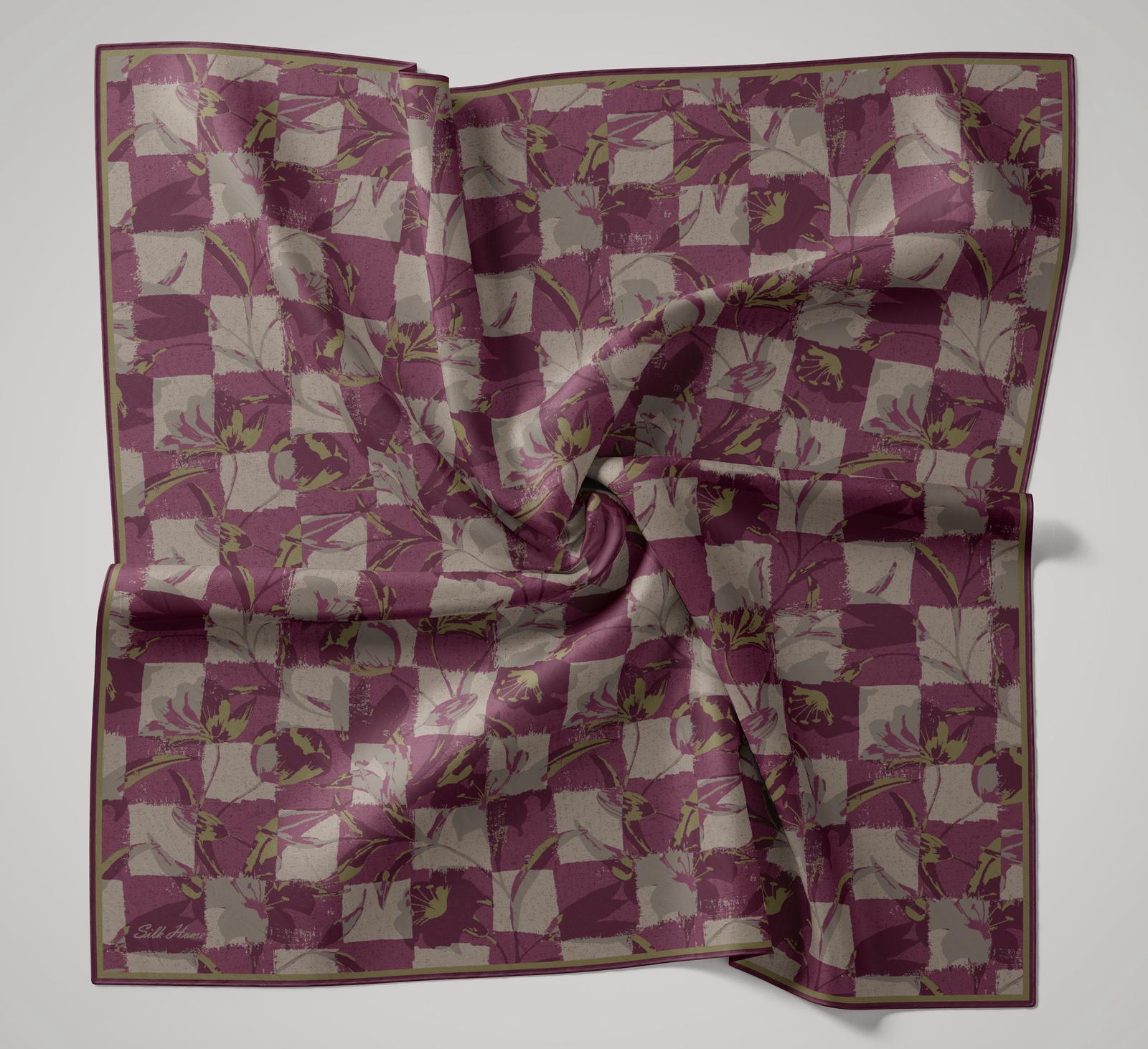 Silk Home Soft Eşarp 12013-28 - İthalesarponline.com - Soft Eşarp - Silk Home