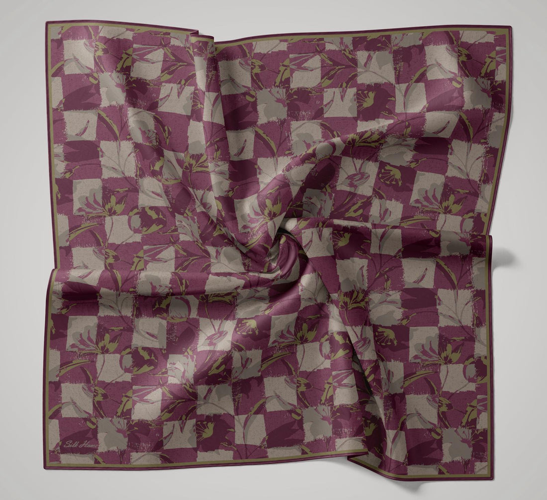 Silk Home Soft Eşarp 12013-28 - İthalesarponline.com - Soft Eşarp - Silk Home