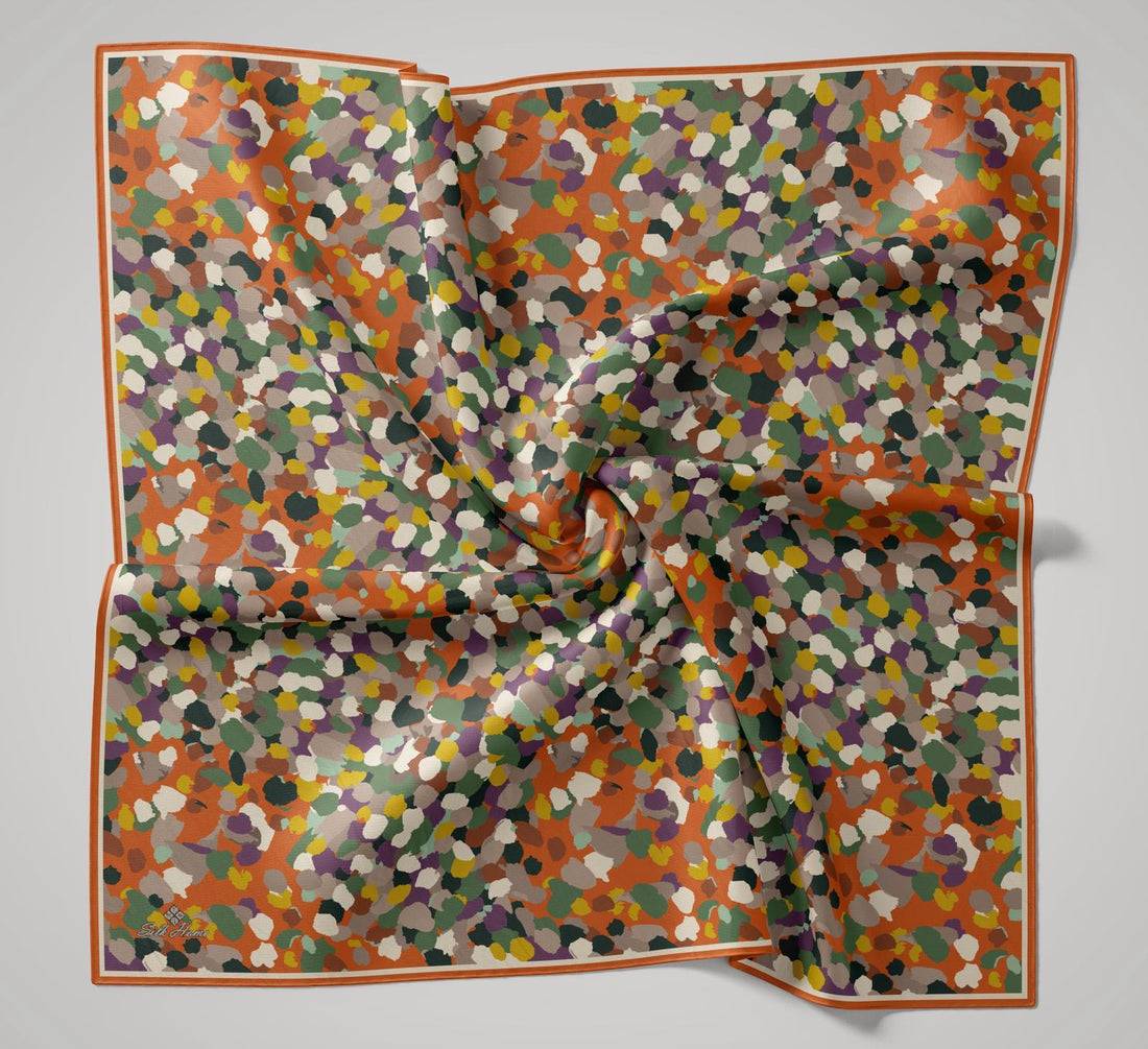 Silk Home Soft Eşarp 12009-28 - İthalesarponline.com - Soft Eşarp - Silk Home