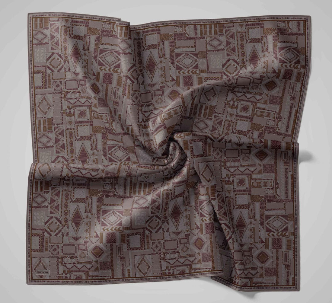 Silk Home Soft Eşarp 12044-28 - İthalesarponline.com - Soft Eşarp - Silk Home