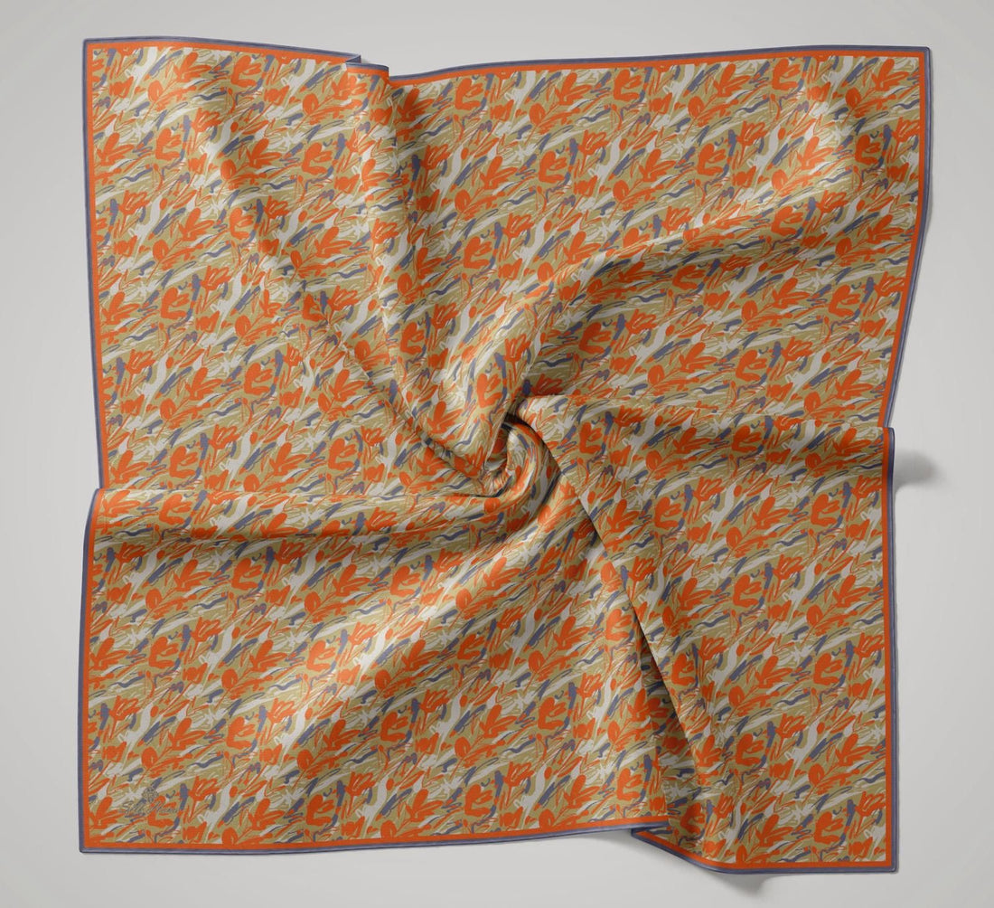 Silk Home Soft Eşarp 73091-42 - İthalesarponline.com