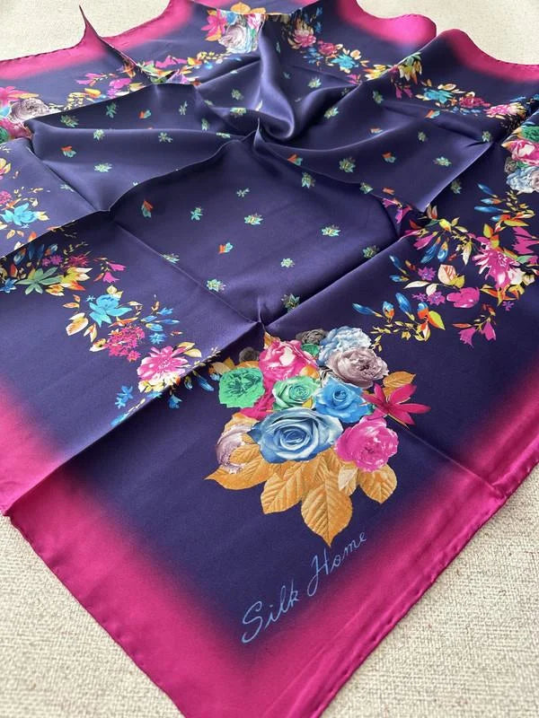 Twill İpek Eşarp 87050-08 - İthalesarponline.com