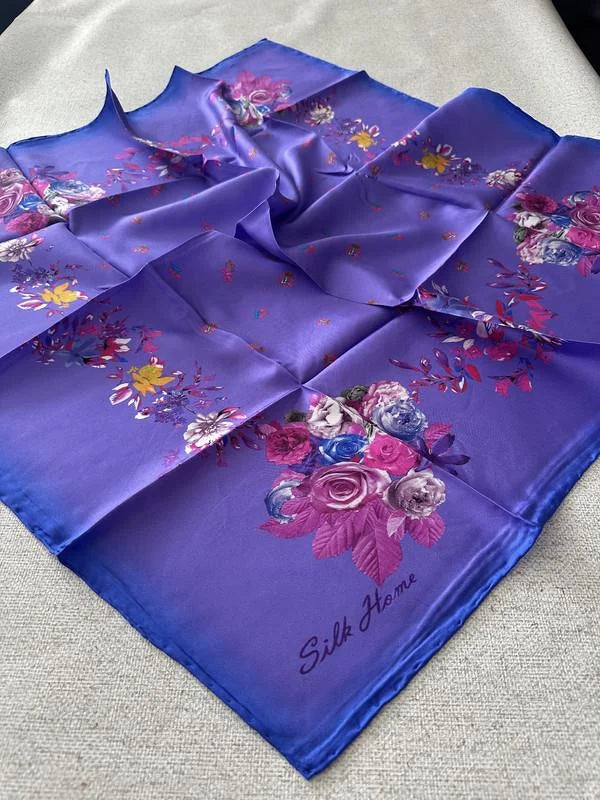 Twill İpek Eşarp 87050-09 - İthalesarponline.com