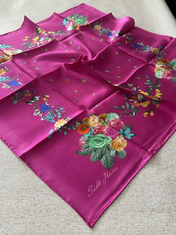 Twill İpek Eşarp 87050-14 - İthalesarponline.com