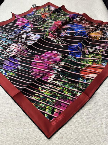 Twill İpek Eşarp 87050-15