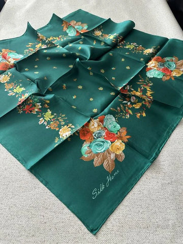 Twill İpek Eşarp 87050-16