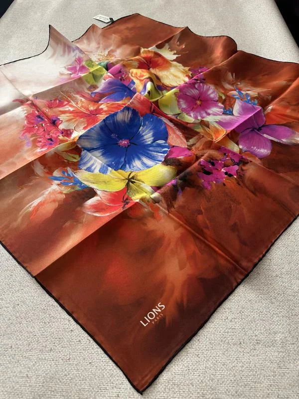 Twill İpek Eşarp 87050-23 - İthalesarponline.com