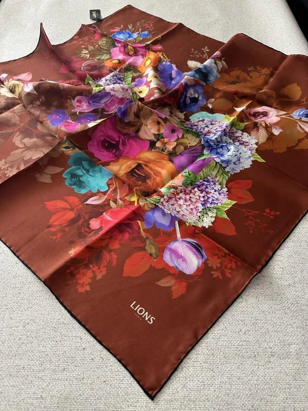 Twill İpek Eşarp 87050-26 - İthalesarponline.com