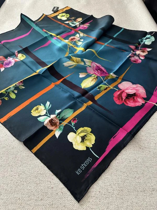 Twill İpek Eşarp 87050-28 - İthalesarponline.com