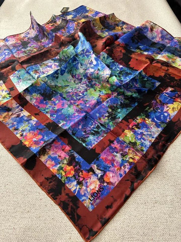 Twill İpek Eşarp 87050-37