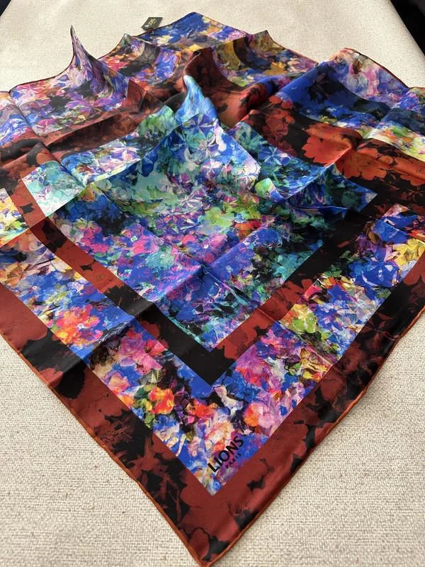 Twill İpek Eşarp 87050-37