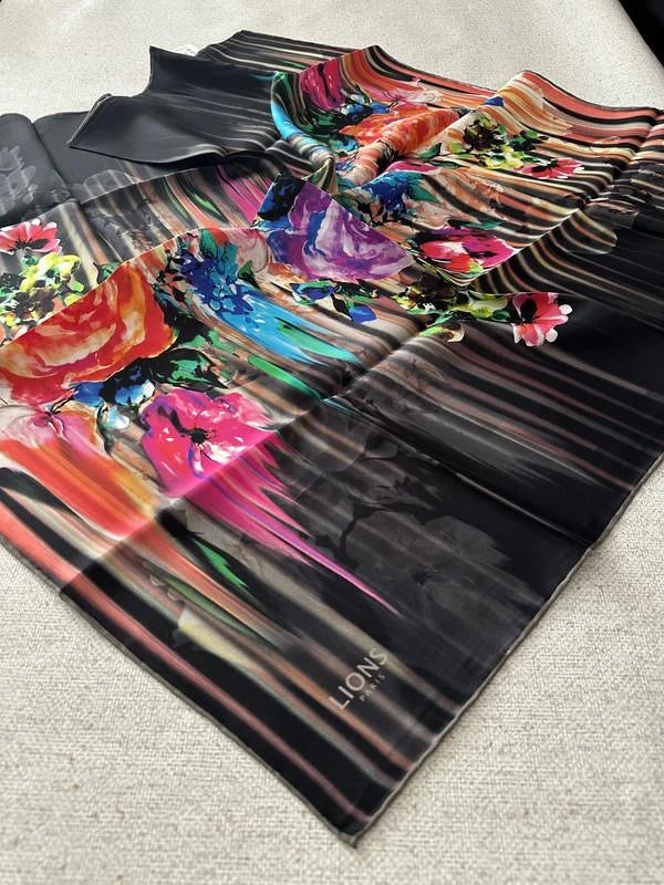 Twill İpek Eşarp 87050-62 - İthalesarponline.com