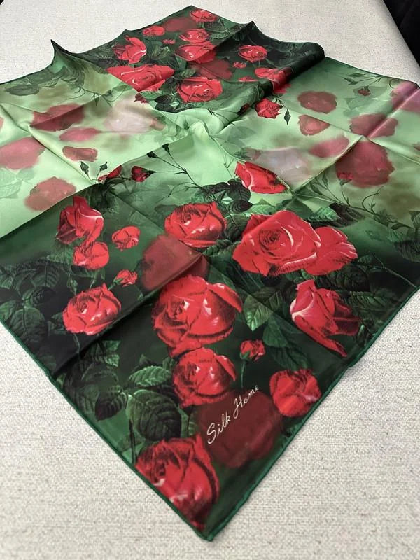 Twill İpek Eşarp 87050-82