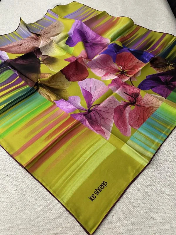 Twill İpek Eşarp 87050-93 - İthalesarponline.com