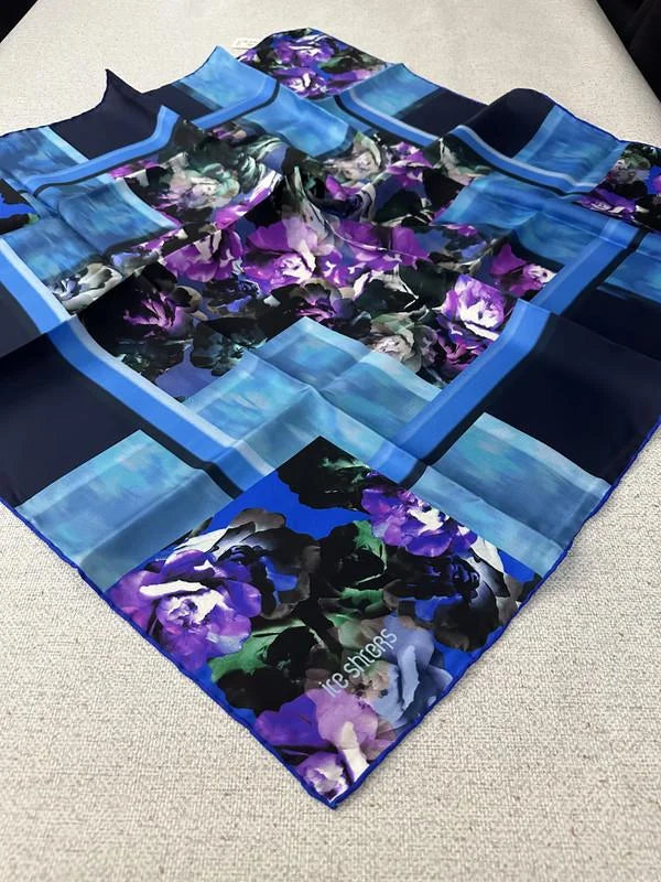 Twill İpek Eşarp 87050-100 - İthalesarponline.com