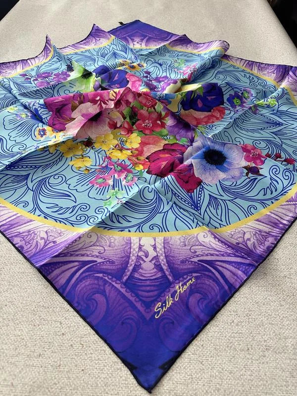 Twill İpek Eşarp 87050-101