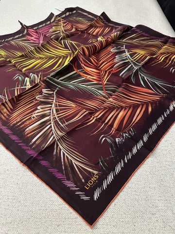 Twill İpek Eşarp 87050-108 - İthalesarponline.com
