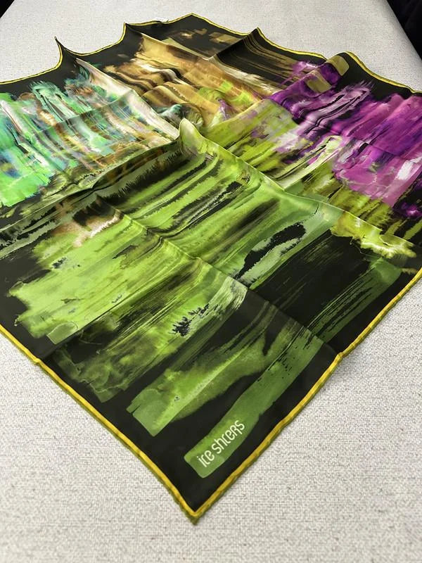 Twill İpek Eşarp 87050-111 - İthalesarponline.com