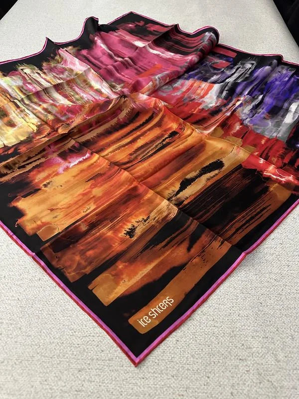 Twill İpek Eşarp 87050-115 - İthalesarponline.com