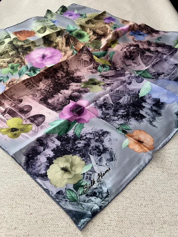 Twill İpek Eşarp 87050-117 - İthalesarponline.com
