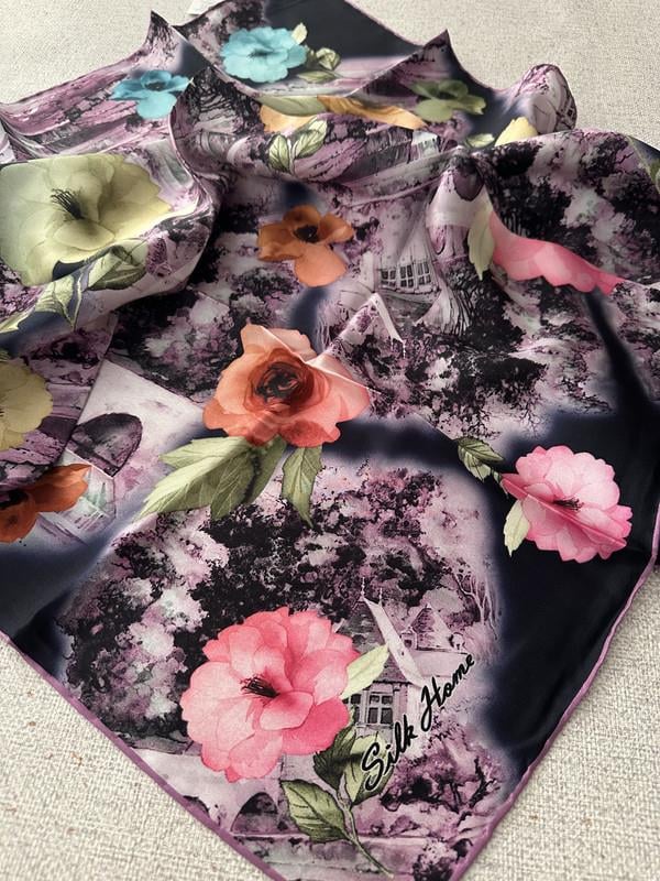 Twill İpek Eşarp 87050-119 - İthalesarponline.com