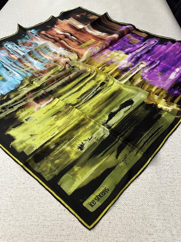 Twill İpek Eşarp 87050-120