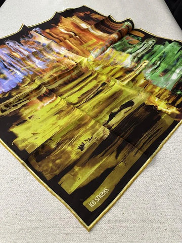 Twill İpek Eşarp 87050-121