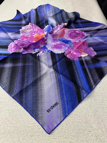 Twill İpek Eşarp 87050-130 - İthalesarponline.com