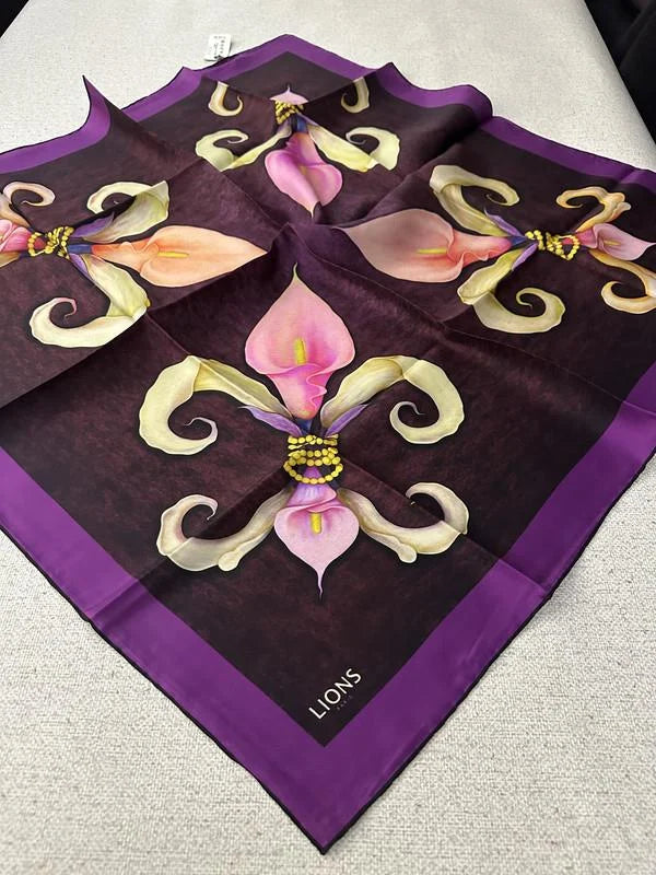 Twill İpek Eşarp 87050-142