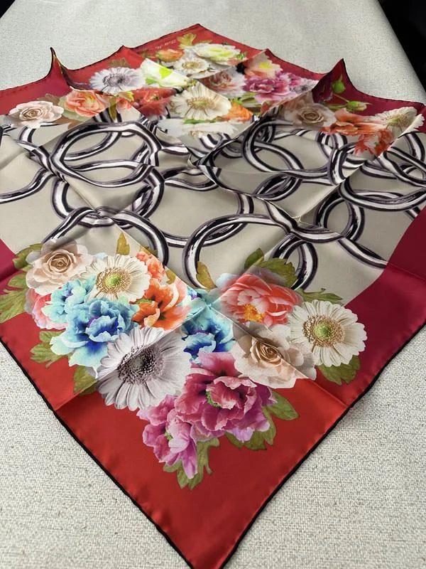 Twill İpek Eşarp 87050-150 - İthalesarponline.com