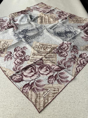 Twill İpek Eşarp 87050-156 - İthalesarponline.com