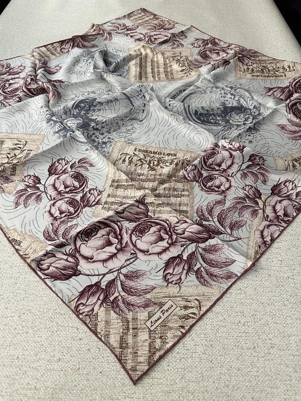 Twill İpek Eşarp 87050-156 - İthalesarponline.com